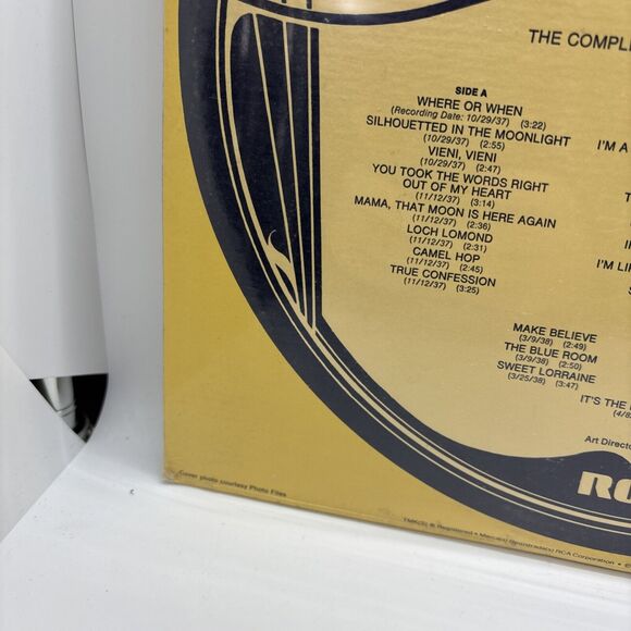 The Complete Benny Goodman Volume V 1937-1938 Bluebird 2 LP AXM2-5557 Shrink - Picture 10 of 12